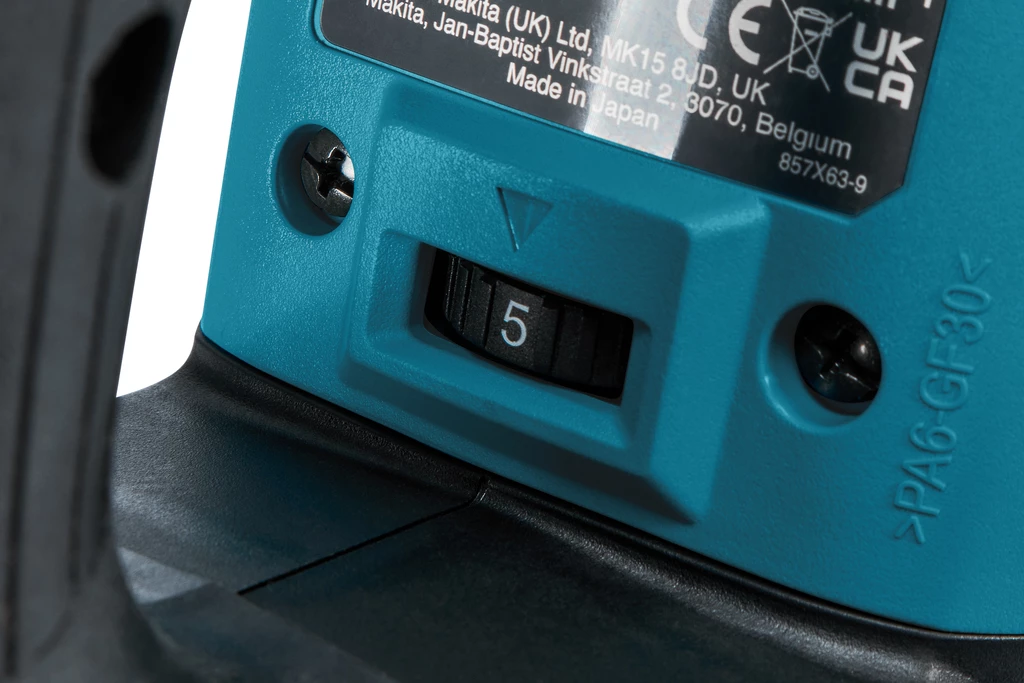 Makita Marteau Perforateur Sans Fil HR005GM202 Marteau Combiné SDS-max 8J 40V 4.0Ah Li-ion 2 Makita Marteau Perforateur Sans Fil HR005GM202 Marteau Combiné SDS-max 8J 40V 4.0Ah Li-ion – Image 2