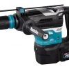Makita Marteau Perforateur Sans Fil HR005GM202 Marteau Combiné SDS-max 8J 40V 4.0Ah Li-ion