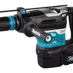 Makita Marteau Perforateur Sans Fil HR005GM202 Marteau Combiné SDS-max 8J 40V 4.0Ah Li-ion