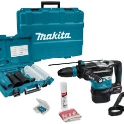 Makita Marteau Perforateur Sans Fil HR005GM205 Perfo-burineur SDS-Max 8J 40V 4.0 Ah