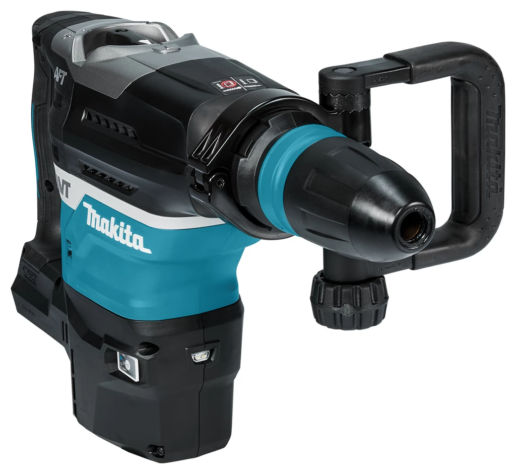 Makita Marteau Perforateur Sans Fil HR005GZ01 Perfo-burineur SDS-Max 8J 40V 2 Makita Marteau Perforateur Sans Fil HR005GZ01 Perfo-burineur SDS-Max 8J 40V – Image 2