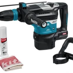 Makita Marteau Perforateur Sans Fil HR005GZ01 Perfo-burineur SDS-Max 8J 40V 5 Makita Marteau Perforateur Sans Fil HR005GZ01 Perfo-burineur SDS-Max 8J 40V -Perceuses sans fil Soldes hr005gz01 perfo burineur sds max 8j 40v 2