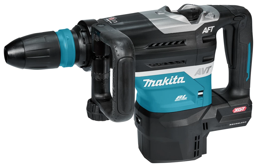 Makita Marteau Perforateur Sans Fil HR005GZ01 Perfo-burineur SDS-Max 8J 40V 1 Makita Marteau Perforateur Sans Fil HR005GZ01 Perfo-burineur SDS-Max 8J 40V