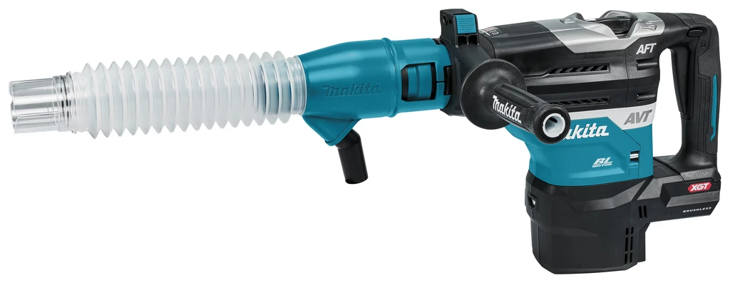 Makita Marteau Perforateur Sans Fil HR005GZ04 Perfo-burineur SDS-Max 8J 40V 1 Makita Marteau Perforateur Sans Fil HR005GZ04 Perfo-burineur SDS-Max 8J 40V