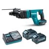 Makita Marteau Perforateur Sans Fil HR007GM201 Marteau Combiné 3J SDS-Plus 40V Max 4.0Ah Li-Ion