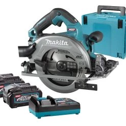 Makita Scie Sans Fil HS004GM202 Scie Circulaire Sans Fil 190 Mm 40V Max 4.0Ah