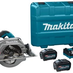 Makita Scie Sans Fil HS010GT201 Scie Circulaire Sans Fil 235 Mm 40V 5.0Ah Li-Ion -Perceuses sans fil Soldes hs010gt201 scie circulaire sans fil 235 mm 40v 5 0ah li ion 2