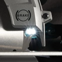 Makita Scie Sans Fil HS010GZ Scie Circulaire Sans Fil 235 Mm 40V Hors Batteries Et Chargeur -Perceuses sans fil Soldes hs010gz scie circulaire sans fil 235 mm 40v hors batteries et chargeur 2