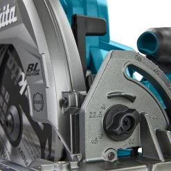 Makita Scie Sans Fil HS010GZ Scie Circulaire Sans Fil 235 Mm 40V Hors Batteries Et Chargeur -Perceuses sans fil Soldes hs010gz scie circulaire sans fil 235 mm 40v hors batteries et chargeur 3