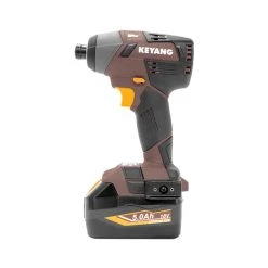 Keyang Visseuse à Choc Sans Fil ID18BL Clé à Chocs Accu 18V 5.0 Ah Li-Ion