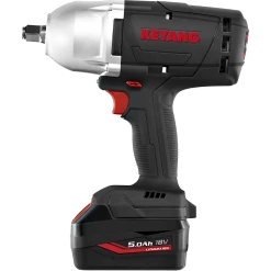 Keyang Clé à Choc Sans Fil IW18BL-H Clé à Chocs Sans Fil 1/2" 18V - 5.0Ah- Sans Balai - 1000NM