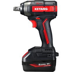 Keyang Clé à Choc Sans Fil IW18BLA Clé à Chocs Sur Batterie 1/2 ? 18V - 5,0Ah - Sans Balais