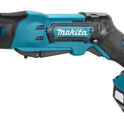 Makita Scie Sans Fil JR105DSMJ Scie à Guichet 10.8V 4.0Ah Li-Ion