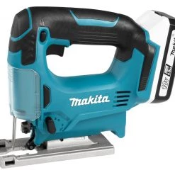 Makita Scie Sans Fil JV183DWE Scie Sauteuse 18 Volt 1,5 Ah Li-ion