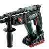 Metabo Marteau Perforateur Sans Fil KH 18 LTX 24 Marteau Combi Sans Fil SDS-Plus 18V 4,0Ah LiHD En Métabox 601712800