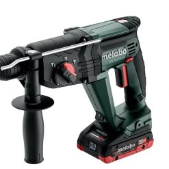 Metabo Marteau Perforateur Sans Fil KH 18 LTX 24 Marteau Combi Sans Fil SDS-Plus 18V 4,0Ah LiHD En Métabox 601712800