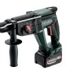 Metabo Marteau Perforateur Sans Fil KH 18 LTX 24 Marteau Combi Sans Fil SDS-Plus 18V 5.2Ah Li-Ion En Métabox 601712650