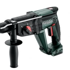 Metabo Marteau Perforateur Sans Fil KH 18 LTX 24 Marteau Combi Sans Fil SDS-Plus 18V Sans Batteries Et Chargeur 601712850