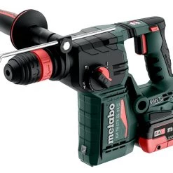 Metabo Marteau Perforateur Sans Fil KH 18 LTX BL 24 Q Accu Marteau Combiné SDS-Plus 18V 5.5Ah LiHD 601714660