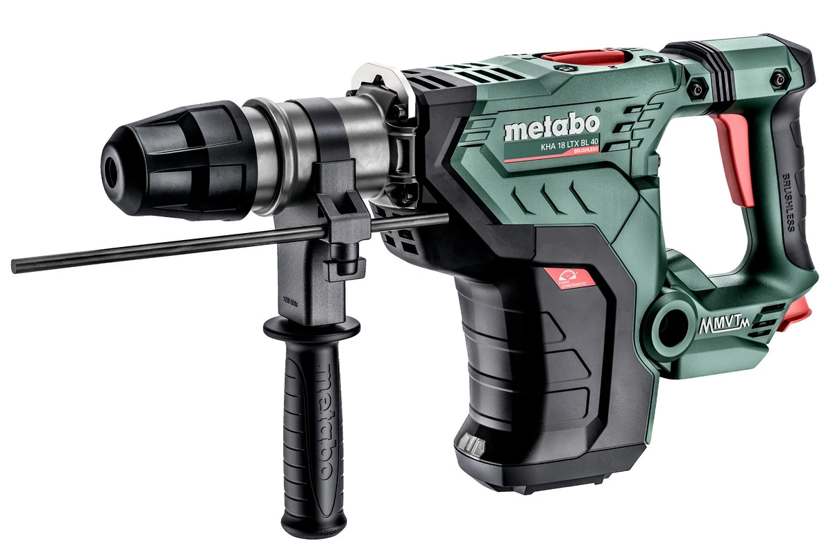 Metabo Marteau Perforateur Sans Fil KHA 18 LTX BL 40 Marteau Combi Sans Fil SDS-max 8.6 J 18V Sans Batteries Et Chargeur 600752840 1 Metabo Marteau Perforateur Sans Fil KHA 18 LTX BL 40 Marteau Combi Sans Fil SDS-max 8.6 J 18V Sans Batteries Et Chargeur 600752840