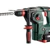 Metabo Marteau Perforateur Sans Fil KHA 36-18 LTX 32 2 X Marteau Combiné Sans Fil 18V SDS-Plus + 4 X Batterie 18V 8,0Ah LiHD Dans MetaLoc 600796810