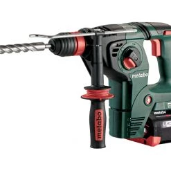 Metabo Marteau Perforateur Sans Fil KHA 36-18 LTX 32 2 X Marteau Combiné Sans Fil 18V SDS-Plus + 4 X Batterie 18V 8,0Ah LiHD Dans MetaLoc 600796810
