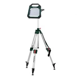 Metabo Lampe De Chantier Sans Fil Lampe De Chantier BSA 18 LED 10000 Batterie Avec Trépied 691211000