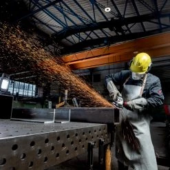 Metabo Lampe De Chantier Sans Fil Lampe De Chantier BSA 18 LED à Batterie 4000 Avec Trépied 691210000 -Perceuses sans fil Soldes lampe de chantier bsa 18 led a batterie 4000 avec trepied 691210000 2