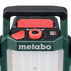 Metabo Lampe De Chantier Sans Fil Lampe De Chantier BSA 18 LED à Batterie 4000 Avec Trépied 691210000