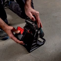 Metabo Lampe De Chantier Sans Fil Lampe De Chantier BSA 18 LED à Batterie 4000 Avec Trépied 691210000 -Perceuses sans fil Soldes lampe de chantier bsa 18 led a batterie 4000 avec trepied 691210000 3