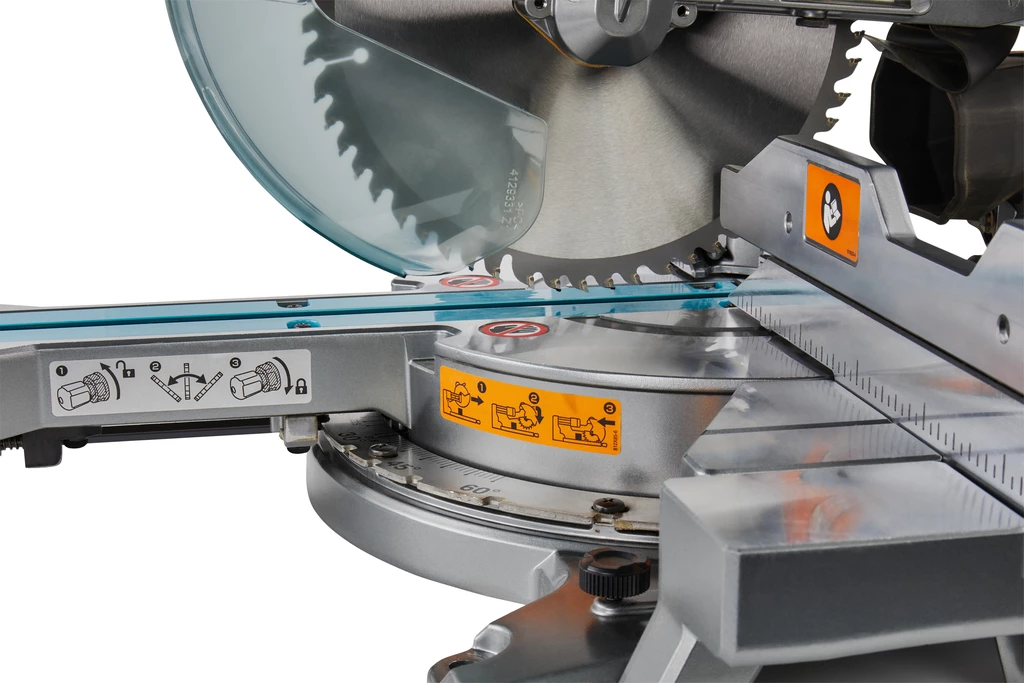 Makita Scie Sans Fil LS002GD202 Tronçonneuse Radiale Accu 216 Mm XGT 40V Max 2.5Ah Li-Ion 6 Makita Scie Sans Fil LS002GD202 Tronçonneuse Radiale Accu 216 Mm XGT 40V Max 2.5Ah Li-Ion – Image 6