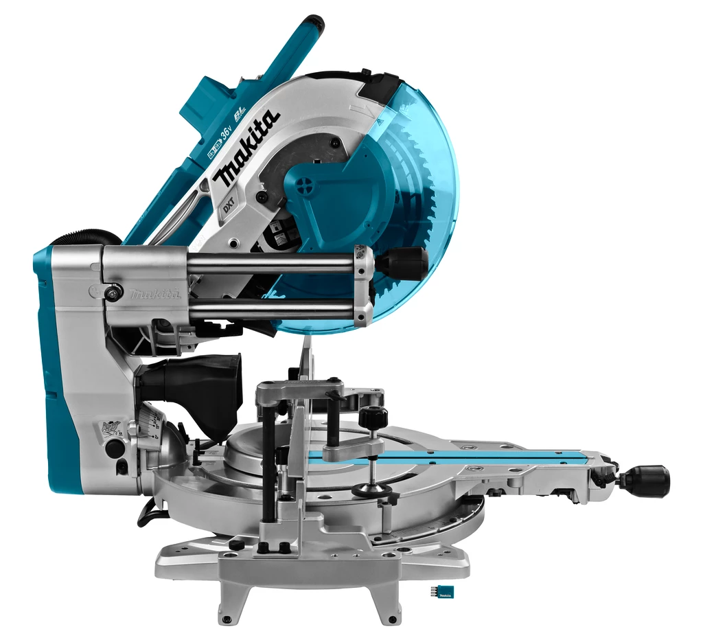 Makita Scie Sans Fil LS003GM102 Tronçonneuse Sans Fil 305mm Avec émetteur AWS 40V Max 4.0Ah Li-Ion 4 Makita Scie Sans Fil LS003GM102 Tronçonneuse Sans Fil 305mm Avec émetteur AWS 40V Max 4.0Ah Li-Ion – Image 4