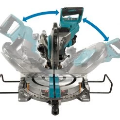 Makita Scie Sans Fil LS004GZ01 Tronçonneuse Sans Fil 40V Max 260mm Avec émetteur AWS Sans Piles Ni Chargeur -Perceuses sans fil Soldes ls004gz01 tronconneuse sans fil 40v max 260mm avec emetteur aws sans piles ni chargeur 2