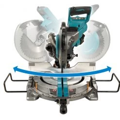 Makita Scie Sans Fil LS004GZ01 Tronçonneuse Sans Fil 40V Max 260mm Avec émetteur AWS Sans Piles Ni Chargeur -Perceuses sans fil Soldes ls004gz01 tronconneuse sans fil 40v max 260mm avec emetteur aws sans piles ni chargeur 3