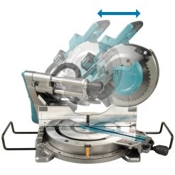 Makita Scie Sans Fil LS004GZ01 Tronçonneuse Sans Fil 40V Max 260mm Avec émetteur AWS Sans Piles Ni Chargeur -Perceuses sans fil Soldes ls004gz01 tronconneuse sans fil 40v max 260mm avec emetteur aws sans piles ni chargeur 4