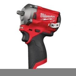 Milwaukee Clé à Choc Sans Fil M12 FUEL™ Boulonneuse Ultra Compacte 3/8″ FIW38-0