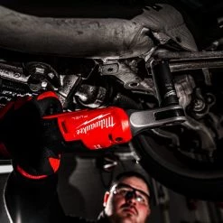 Milwaukee Clé à Choc Sans Fil M12 FUEL™ Clé à Cliquet Haute Vitesse 3/8″ FHIR38-0 -Perceuses sans fil Soldes m12 fuelt cle a cliquet haute vitesse 3 8p fhir38 0 5