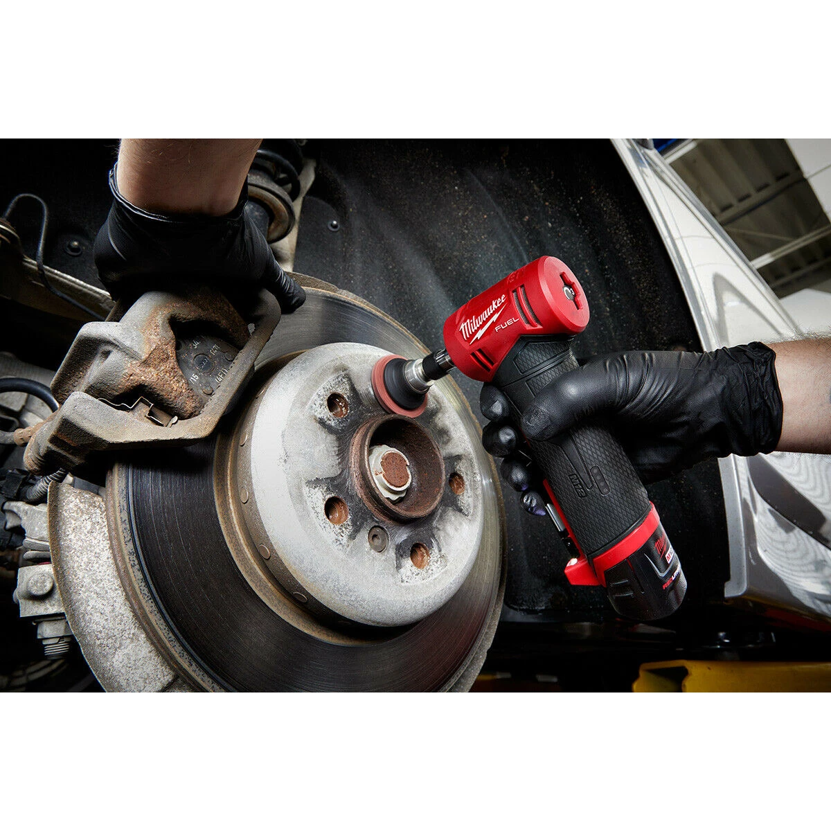 Milwaukee Meuleuse Sans Fil M12 FUEL™ Meuleuse Droite Coudée FDGA-0 2 Milwaukee Meuleuse Sans Fil M12 FUEL™ Meuleuse Droite Coudée FDGA-0 – Image 2