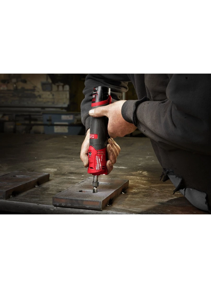 Milwaukee Meuleuse Sans Fil M12 FUEL™ Meuleuse Droite FDGS-0 2 Milwaukee Meuleuse Sans Fil M12 FUEL™ Meuleuse Droite FDGS-0 – Image 2