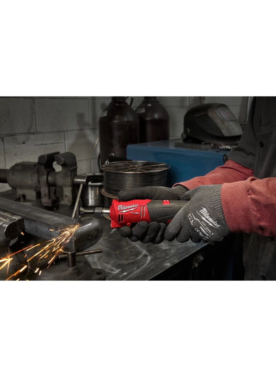 Milwaukee Meuleuse Sans Fil M12 FUEL™ Meuleuse Droite FDGS-0 3 Milwaukee Meuleuse Sans Fil M12 FUEL™ Meuleuse Droite FDGS-0 – Image 3