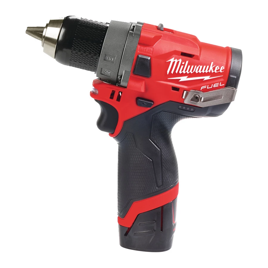 Milwaukee Perceuse Visseuse Sans Fil M12 FUEL™ Perceuse à Percussion FPD-202X 1 Milwaukee Perceuse Visseuse Sans Fil M12 FUEL™ Perceuse à Percussion FPD-202X