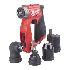 Milwaukee Perceuse Sans Fil M12 FUEL™ Perceuse Visseuse à Mandrin Amovible FDDXKIT-0X