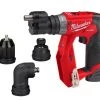 Milwaukee Perceuse Sans Fil M12 FUEL™ Perceuse Visseuse à Mandrin Amovible FDDXKIT-202X