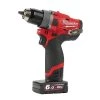 Milwaukee Perceuse Sans Fil M12 FUEL™ Perceuse Visseuse FDD-602X