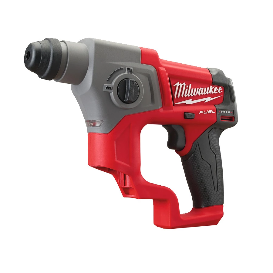 Milwaukee Marteau Perforateur Sans Fil M12 FUEL™ Perforateur Compact SDS-Plus CH-0 3 Milwaukee Marteau Perforateur Sans Fil M12 FUEL™ Perforateur Compact SDS-Plus CH-0 – Image 3