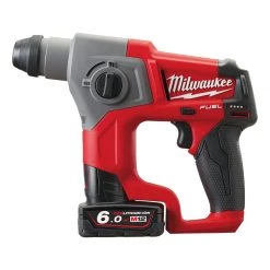 Milwaukee Marteau Perforateur Sans Fil M12 FUEL™ Perforateur Compact SDS-Plus CH-602X 5 Milwaukee Marteau Perforateur Sans Fil M12 FUEL™ Perforateur Compact SDS-Plus CH-602X -Perceuses sans fil Soldes m12 fuelt perforateur compact sds plus ch 602x 2