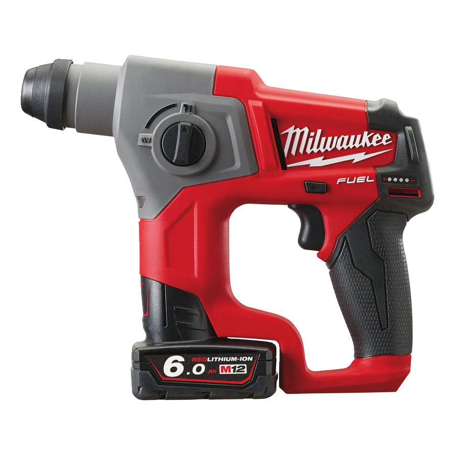 Milwaukee Marteau Perforateur Sans Fil M12 FUEL™ Perforateur Compact SDS-Plus CH-602X 3 Milwaukee Marteau Perforateur Sans Fil M12 FUEL™ Perforateur Compact SDS-Plus CH-602X – Image 3