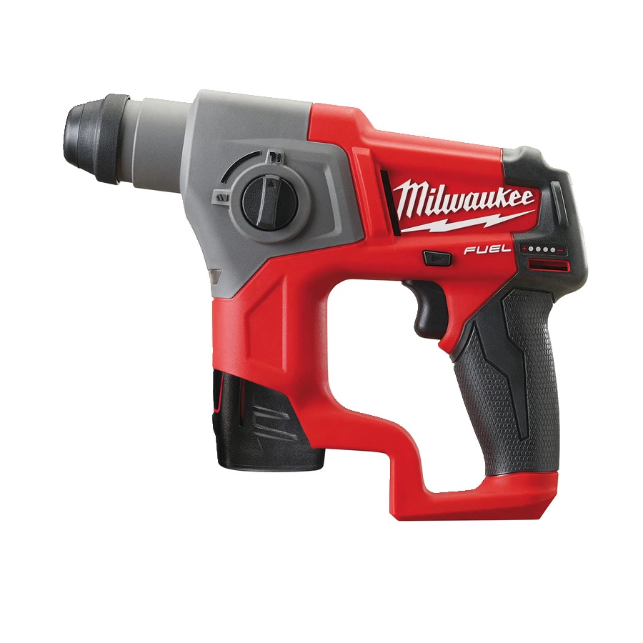 Milwaukee Marteau Perforateur Sans Fil M12 FUEL™ Perforateur Compact SDS-Plus CH-602X 1 Milwaukee Marteau Perforateur Sans Fil M12 FUEL™ Perforateur Compact SDS-Plus CH-602X