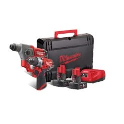 Milwaukee Set M12 FUEL™ Powerpack FPP2B-402X
