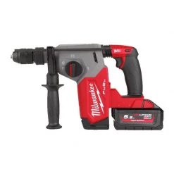 Milwaukee Marteau Perforateur Sans Fil M18 FHX-552X Marteau Combi Sans Fil M18 Fixtec SDS-Plus 18V 5,5Ah Li-Ion 4933478889